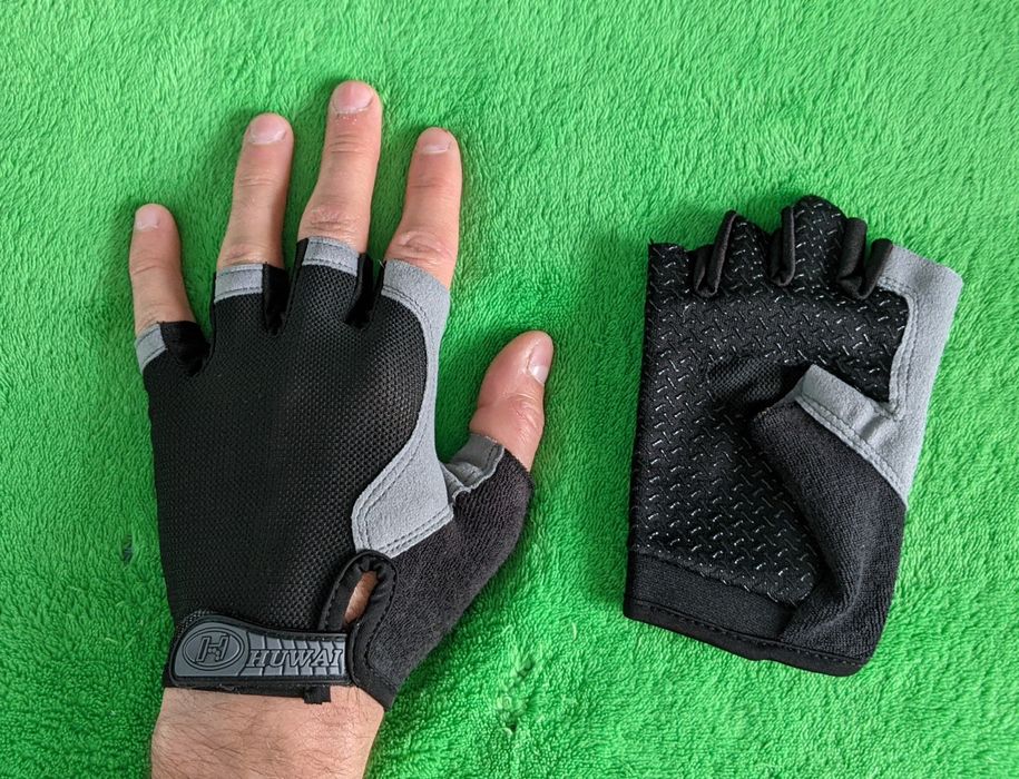 Велорукавиці L , M мото