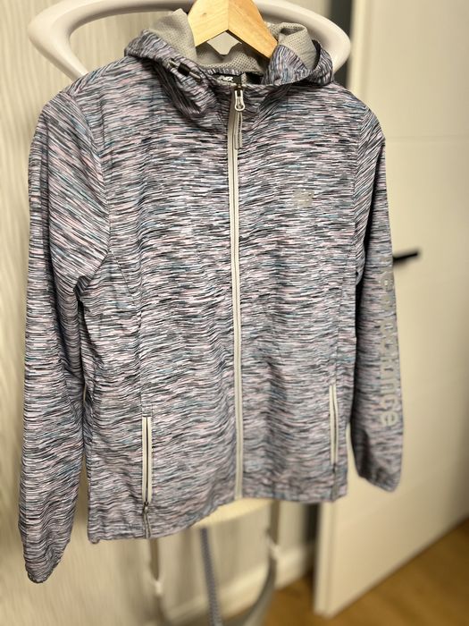 Kurtka damska przecideszczowa wiatrówka New Balance