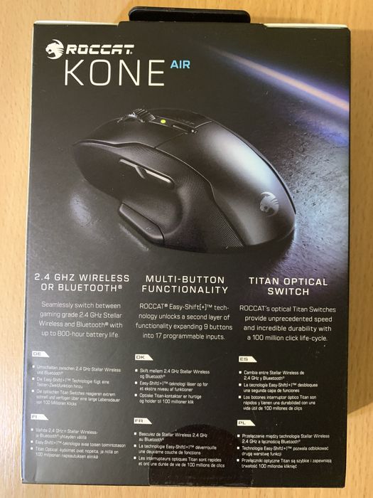 беспроводная эргономичная игровая мышь ROCCAT Kone Air