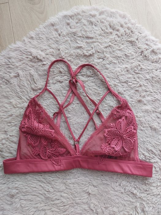 Biustonosz różowy Primark M