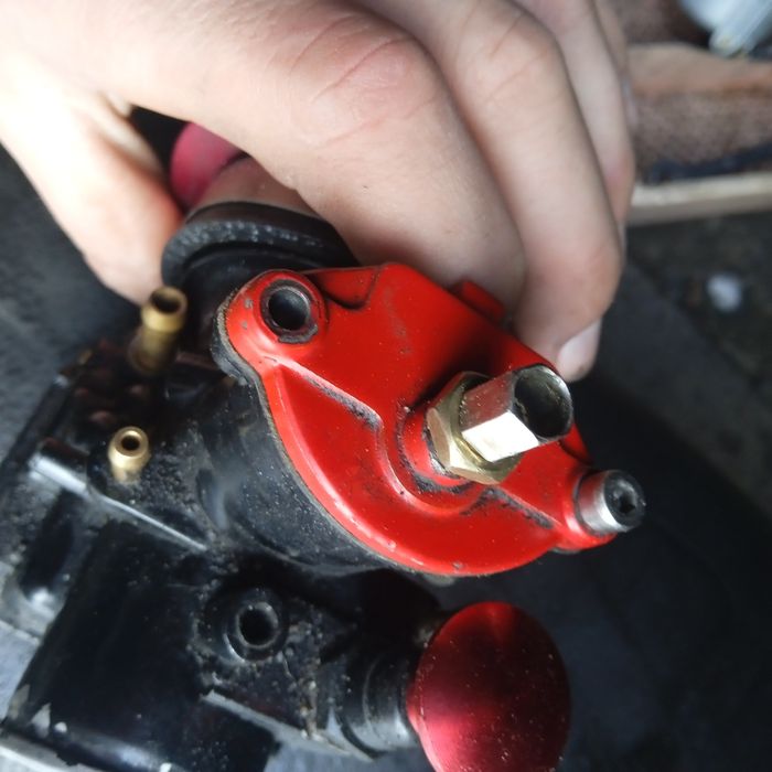 PWK 28 + фильтр.