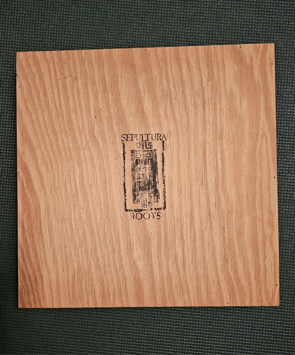 SEPULTURA: ROOTS promo wood box 1996
