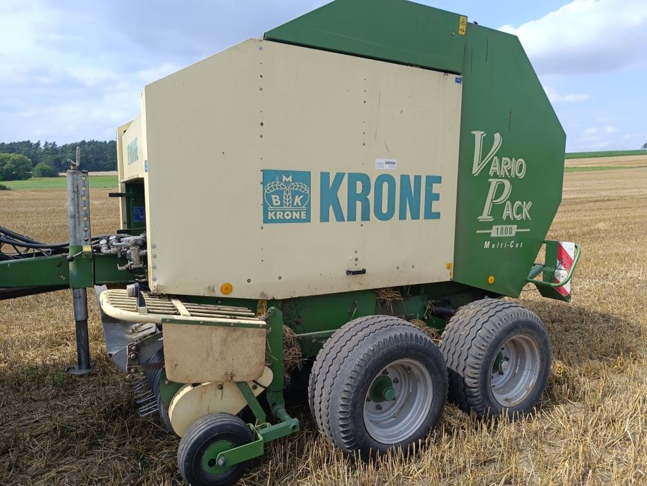 Prasa Krone Vario pack 1800 noże rotor