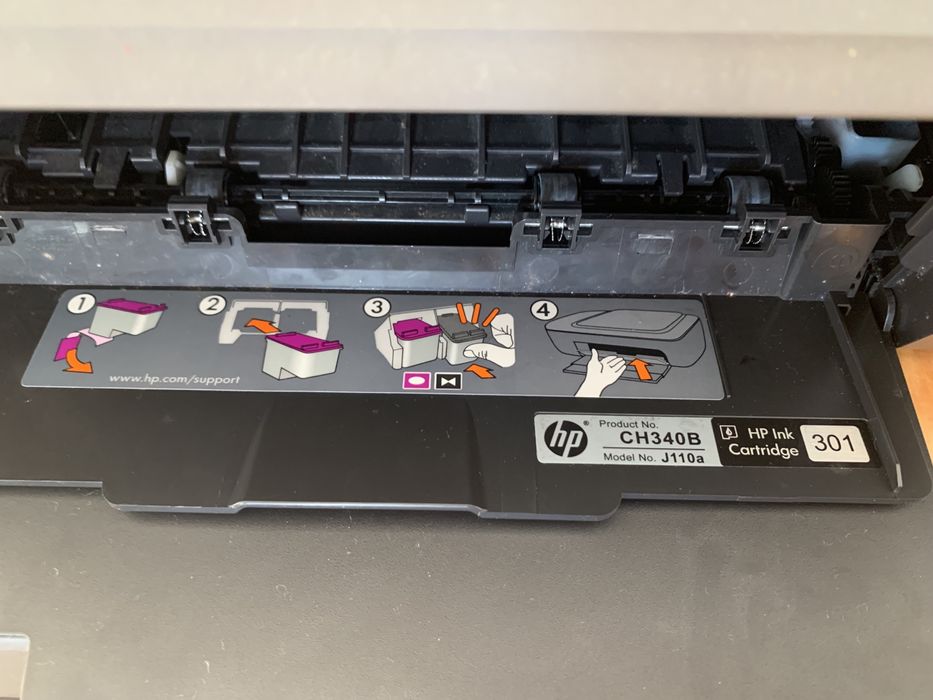 Impressora HP Deskjet 1000