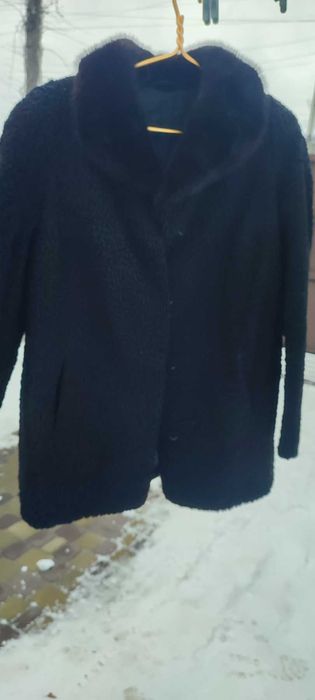 Полушубок  Каракуль-норка