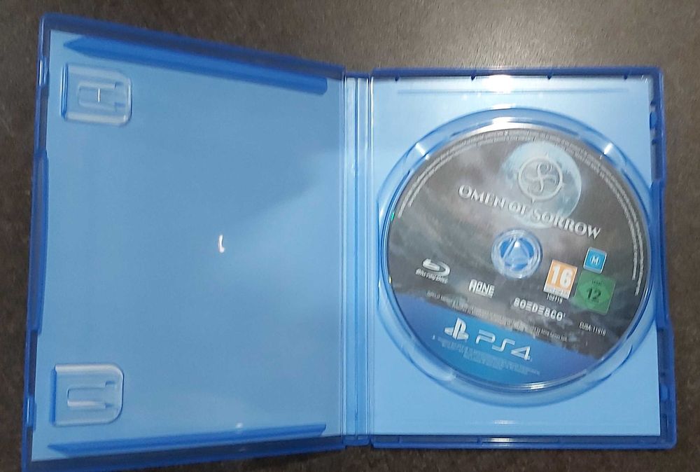 Omen of Sorrow (Como Novo) (Sony PlayStation 4) PS4