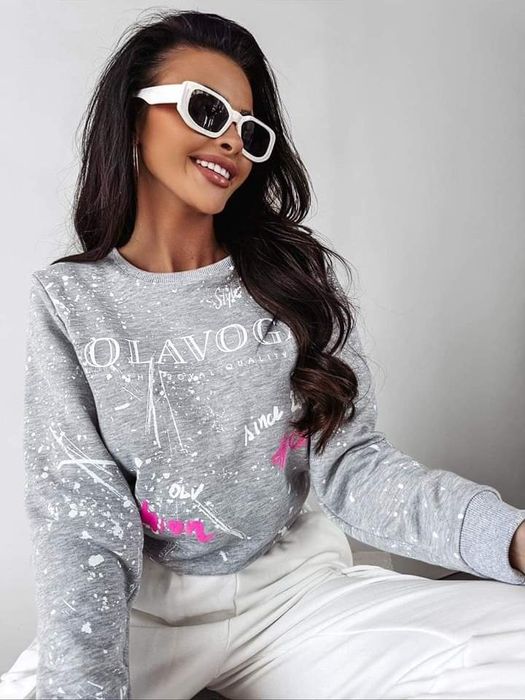 Bluza Olavoga Urban S M szara lososiowa