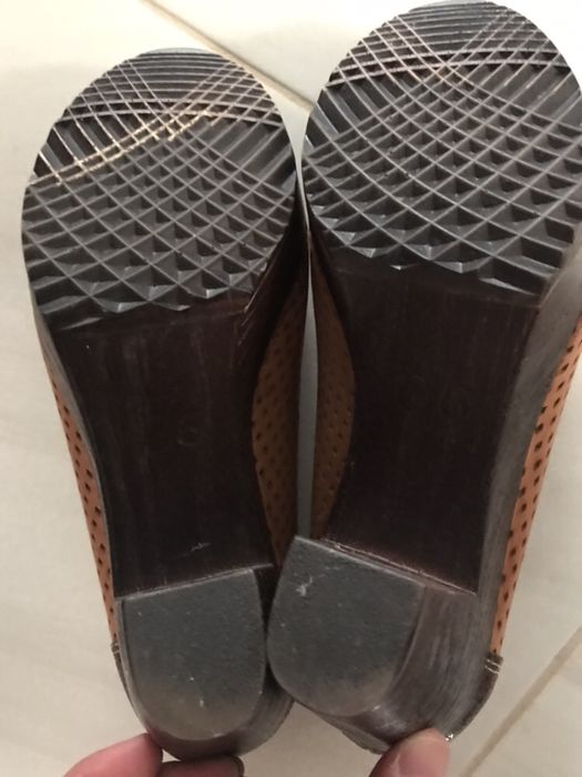 Sapatos N.36 de senhora Novos