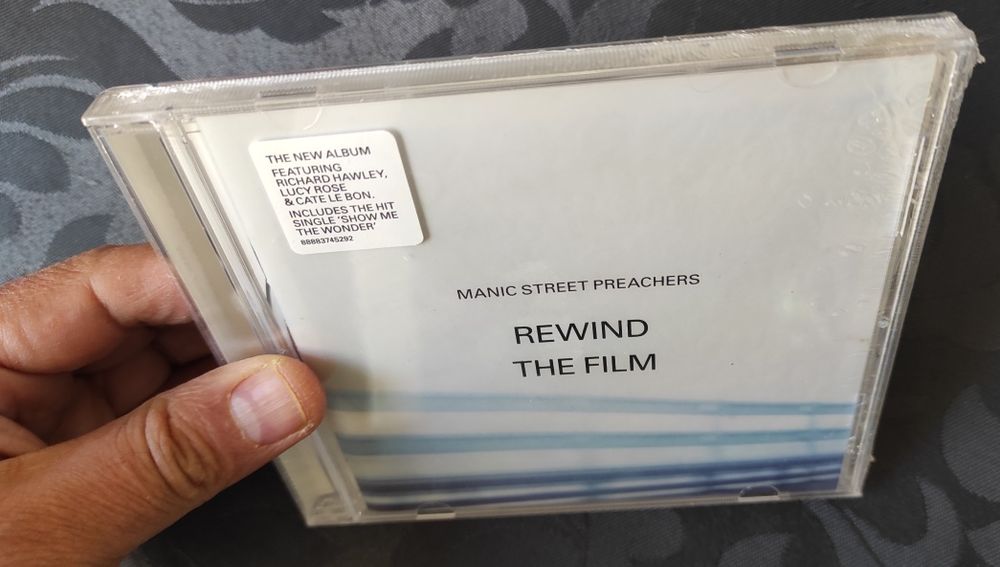 Manic Street Preachers - Rewind The Film CD