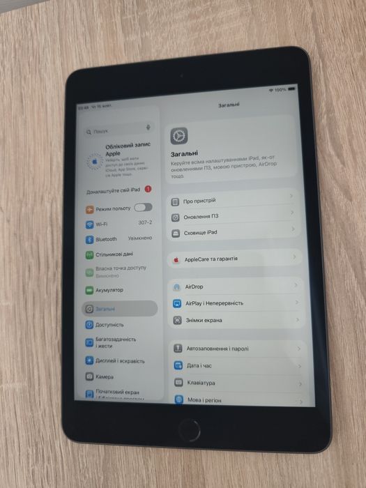 Apple iPad mini 5 Wi-Fi+LTE в гарному стані. Офіційний!
