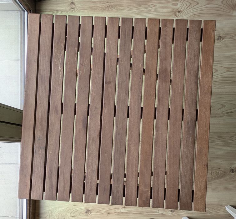 Stolik na balkon lub taras