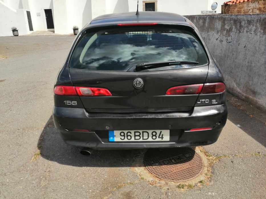 Alfa romeo 156 1.9jtd 16v 150cv