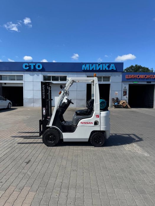 Навантажувач Nissan FG-15 Погрузчик 2015р