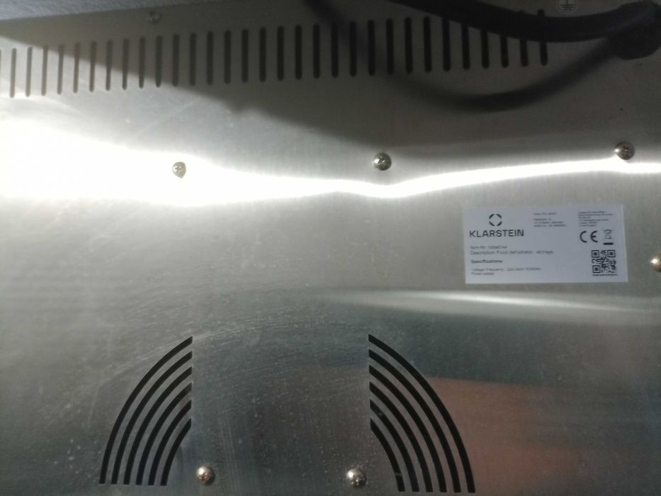 Desidratador Klarstein Novo