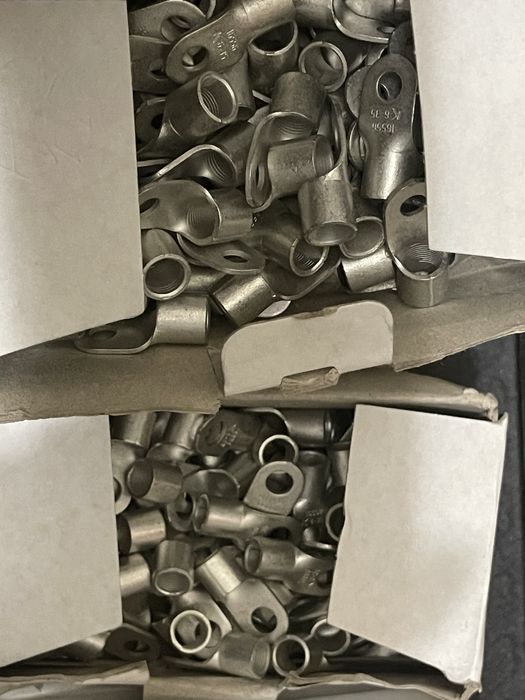 Наконечники медные лужёные 35-6,35-10 Германия