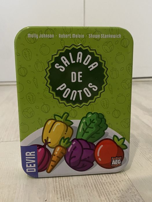 Jogo de numero “A Salada”