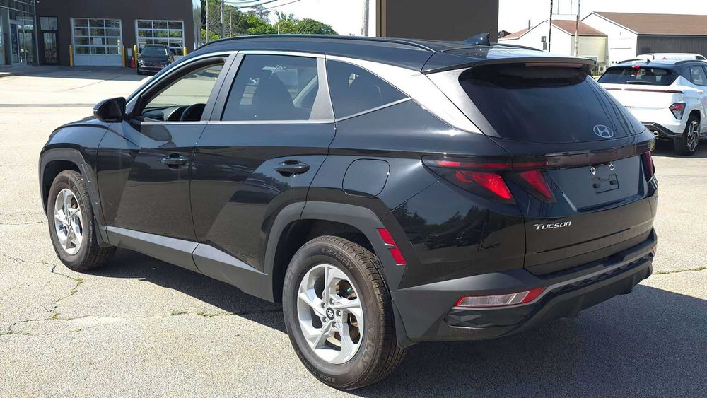 Hyundai Tucson      2022