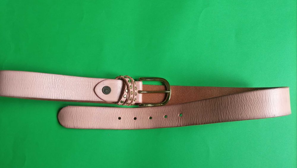 Unleaded pasek damski 100% naturalna