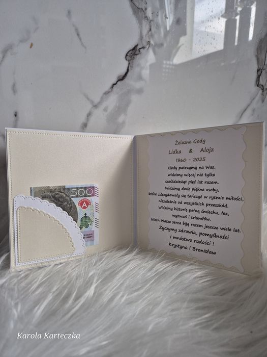 Kartka Rocznica Ślubu 65