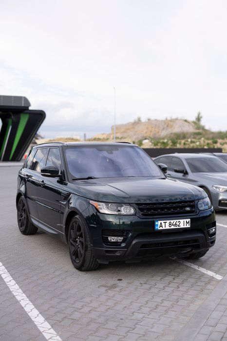 Land Rover Range Rover Sport HSE 2016 3.0 бензин ПРОДАЖ/ОБМІН
