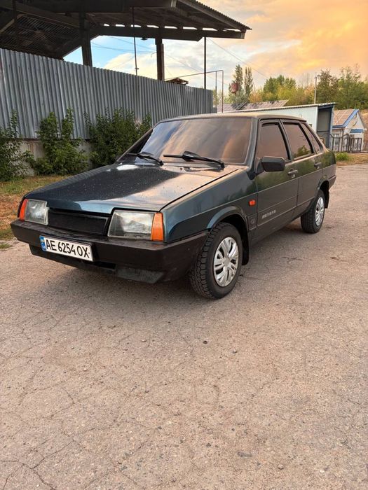 Ваз 21099 1.6 газ/бензин