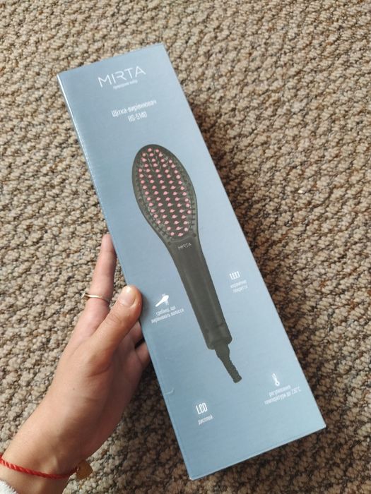 Расчёска для укладки.