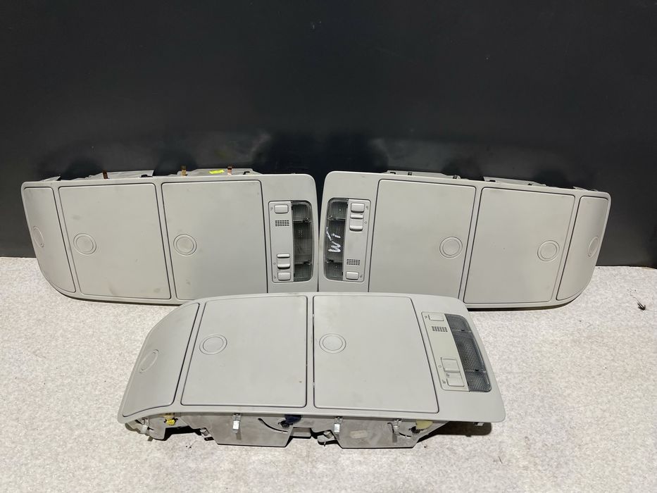 Плафон Тоуран бардачок підсвітка салоу Touran пластик тауран