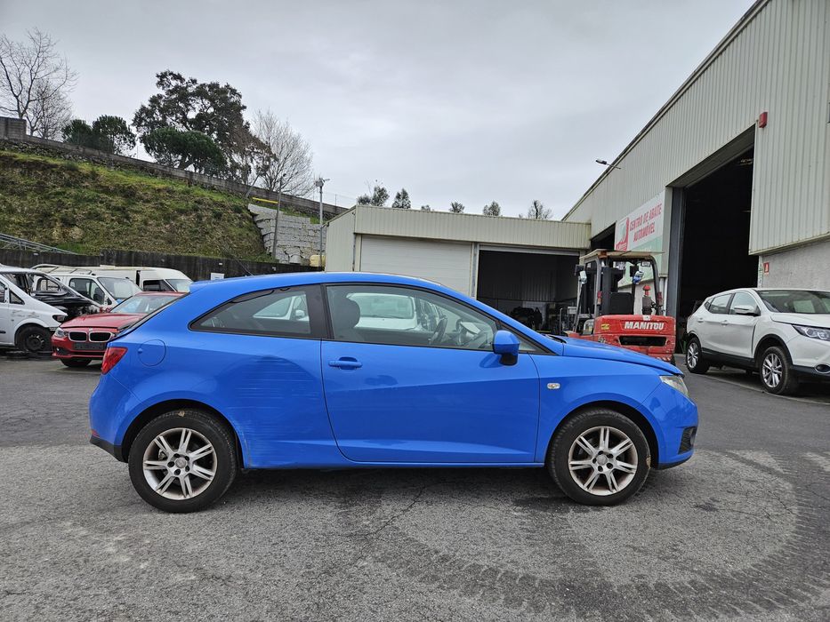 Seat Ibiza 6J 1.4i de 2010 para peças