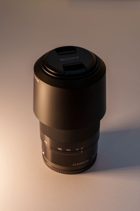 Об’єктив Sony E 55-210mm f/4.5-6.3 OSS (E-mount)