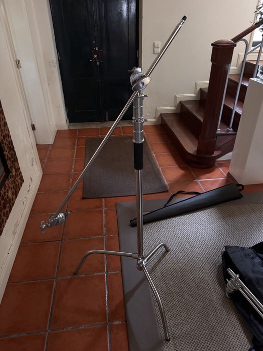 2 C-Stands + Mala de Viagem