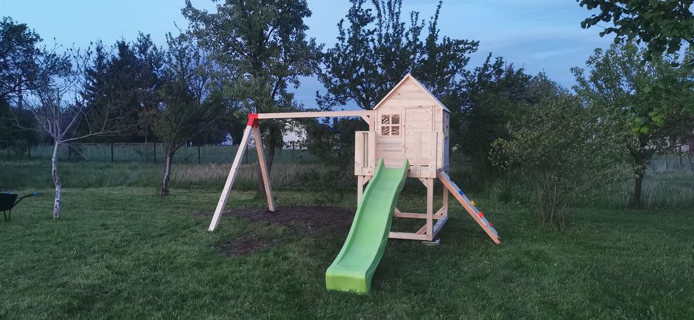 Domek ogrodowy dla dzieci Leoś