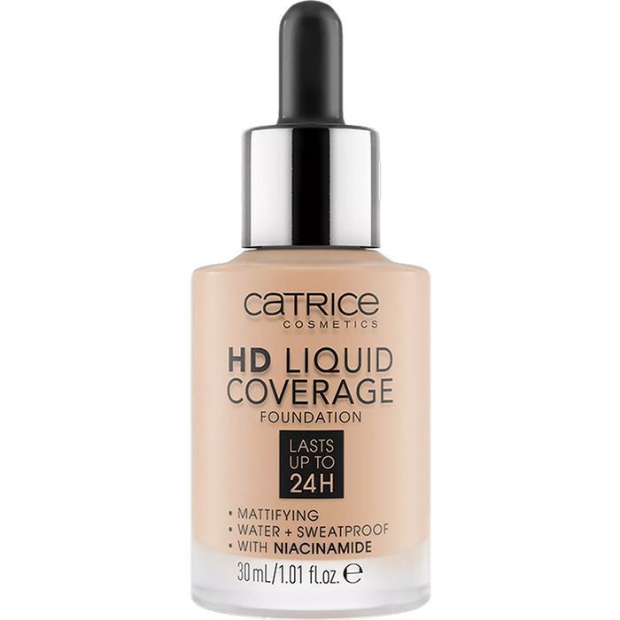 Catrice HD Liquid 24H matujący podkład do twarzy 030 Sand Beige 30ml