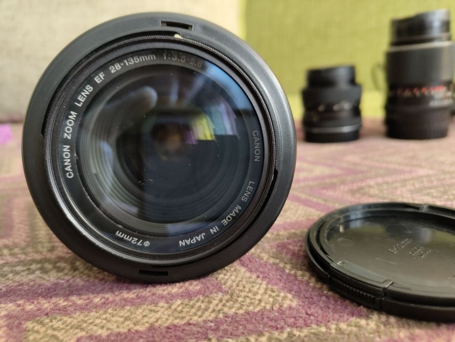 Об'єктив canon ef 28-135 IS USM f3.5