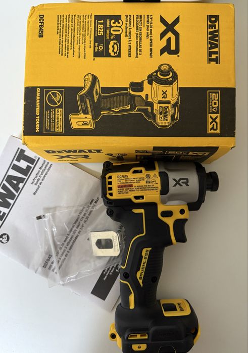 Імпакт DeWalt DCF845 оригінал з США !!