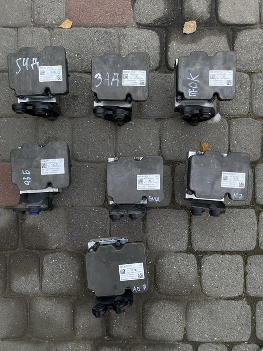 Блок abs audi a4 a5 b9 f5 8W0907379 абс ауді а4 б9 а5 s4 s5