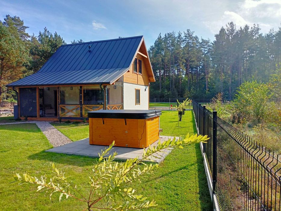 Dom na wynajem Mazury Kątno Stare Jabłonki Ostróda Szeląg Wielki