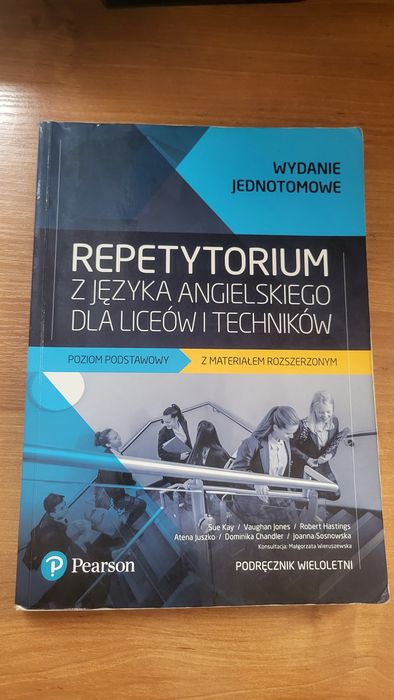 Repetytorium z języka angielskiego dla liceów i techników