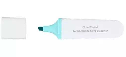 Zakreślacz Highlighter Style Soft turkusowy. Centropen
