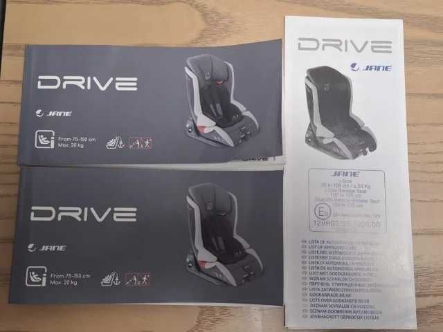 Jane Drive - Cadeira Auto 1/2/3