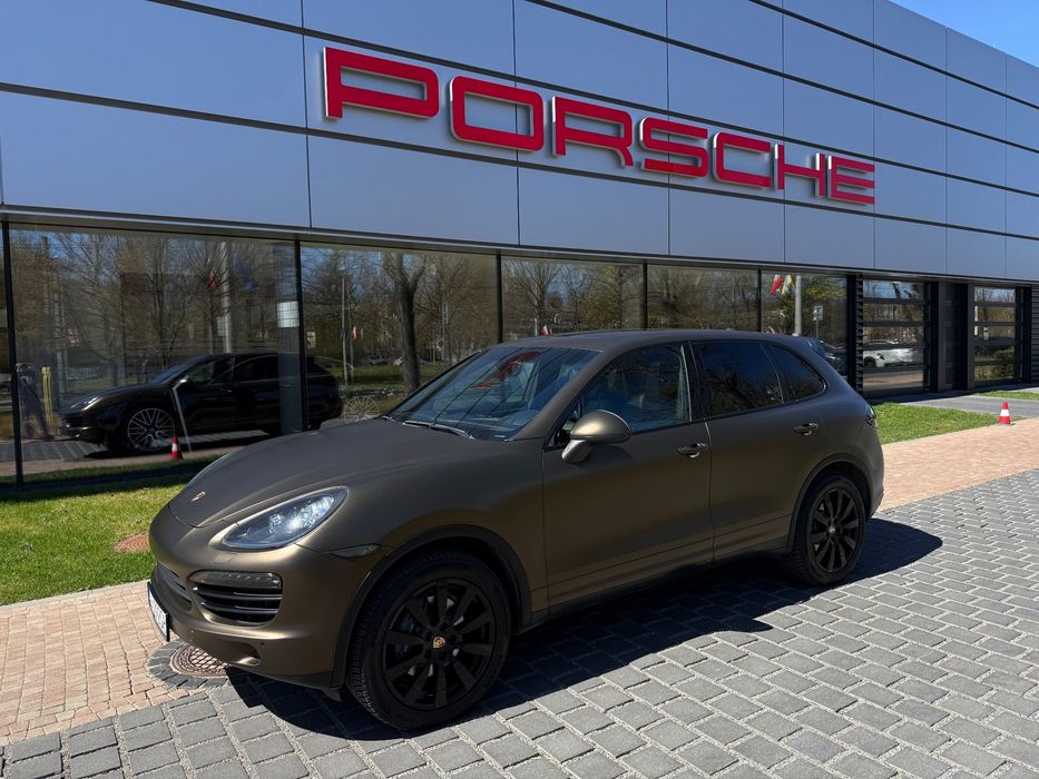 Porsche Cayenne Porsche Cayenne Salon Polska