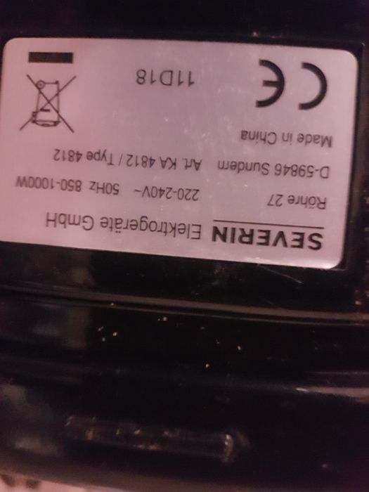 Кофеварка  со встроенной  кофемолки бу