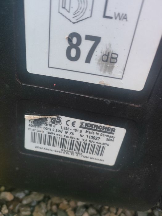 Myjka ciśnieniowa Karcher HD 13/18s