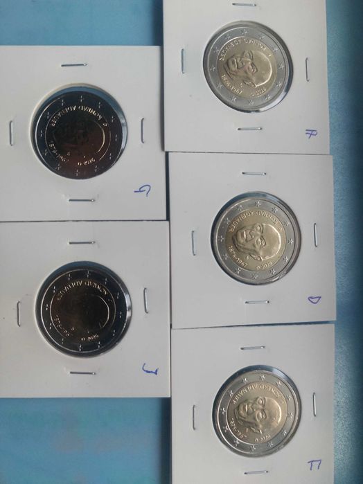 Moedas 2 euros 2026 Novidades