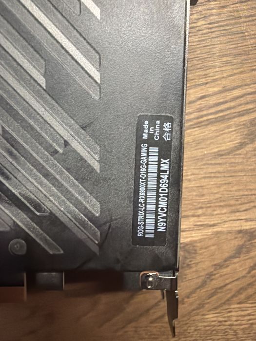ASUS ROG Radeon rx6900xt strix lc oc 16384Mb