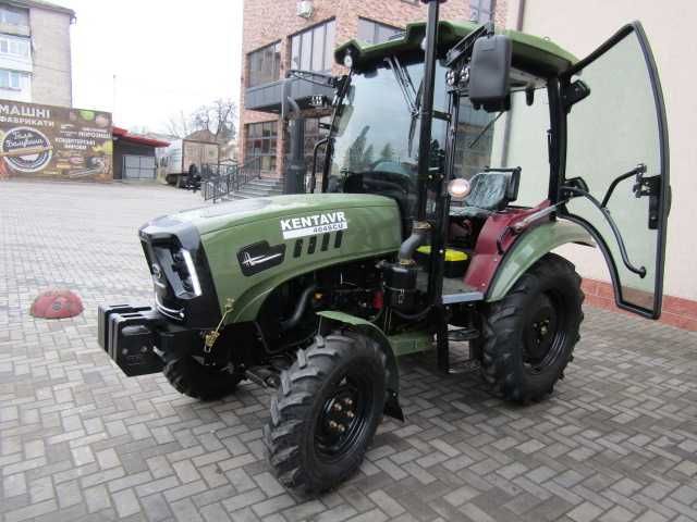 Потужний повнопривідний трактор Кентавр 404 SCU з кабіною. Гарантія.
