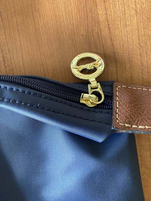 Mala Longchamp Azul L