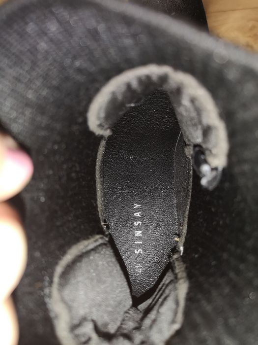 Buty botki sztyblety Sinsay rozm. 40 41 stan bdb