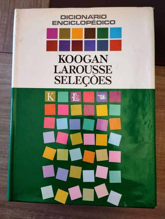 Dicionário Enciclopédico - Koogan Larousse Seleções

Librairie Larouss