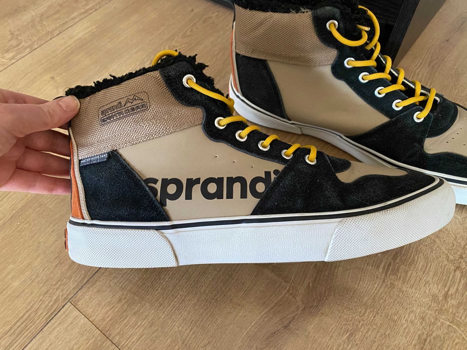 Sneakersy (buty) Sprandi FREESTYLE MSK-23087C - 46 rozmiar