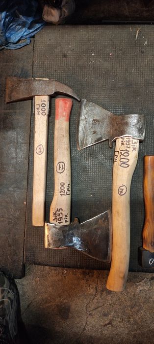 Топор 1962р. У-7. сокира клоун СССР рідна ручка